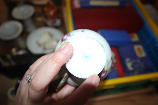 A quantity of Japanese ceramics